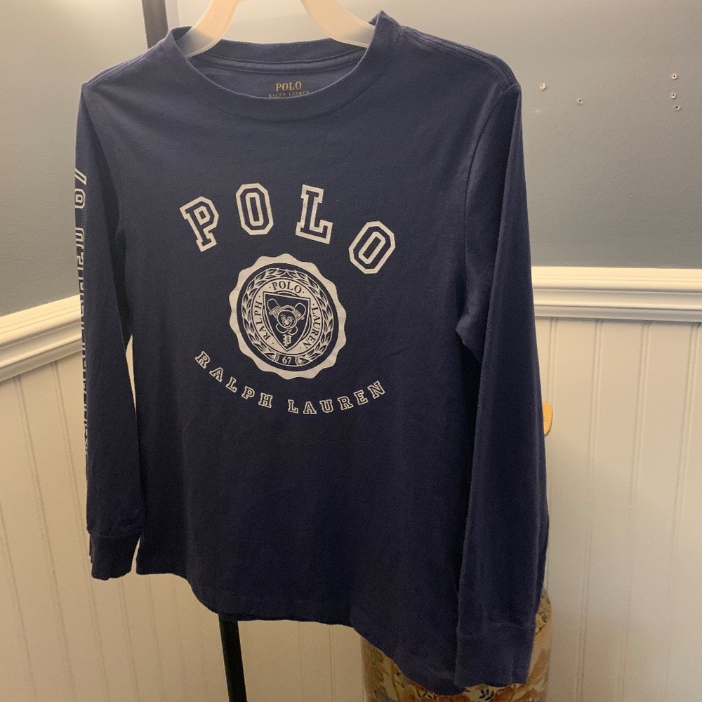 POLO RALPH LAUREN BOY’S JERSEY LONG SLEEVE FOR KID